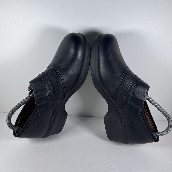 Ariat Safety Shoes Steel Toe Slip Resistant Work Shoes Clogs Women's Size 10 C - Picture 5 of 8
